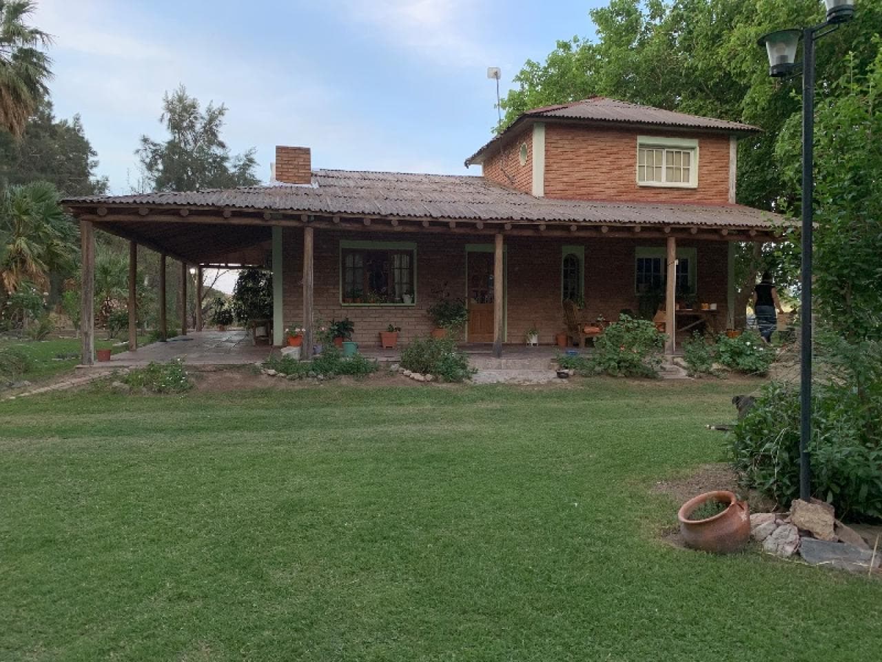 Vendo Casa Y Hectáreas