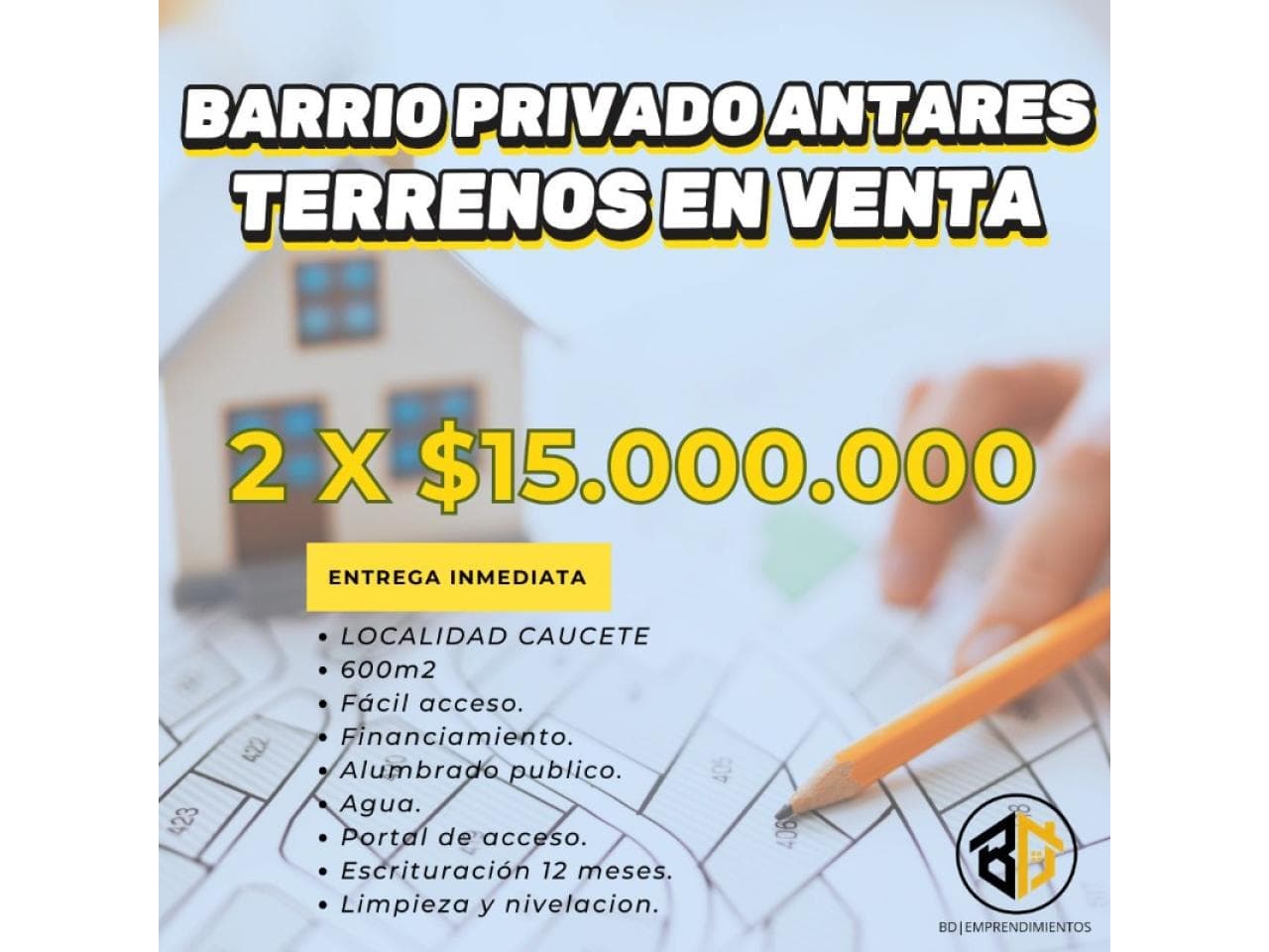 Venta. Lote En Barrio Privado Antares - Caucete