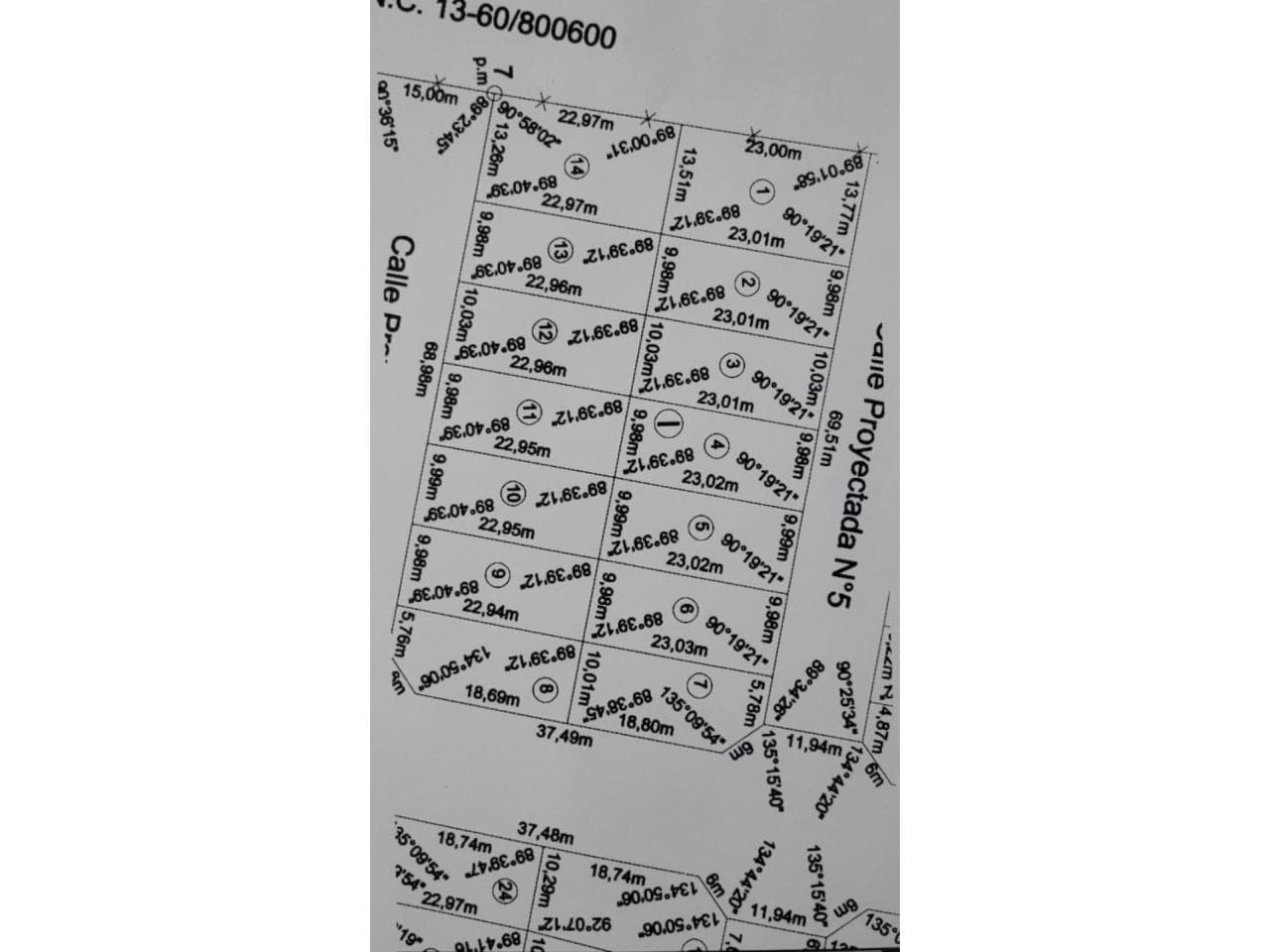 Lote 230mts-loteo Colon