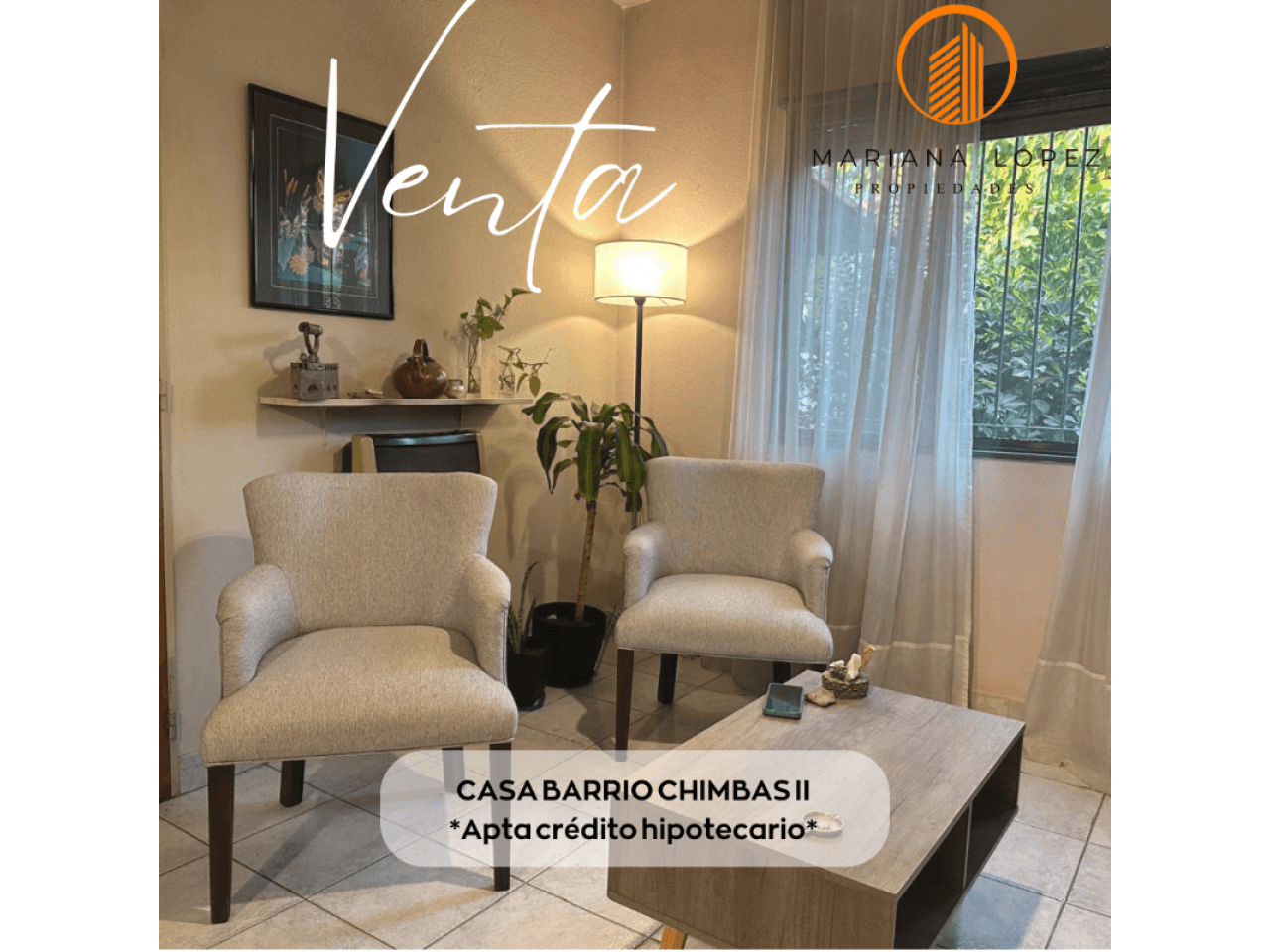 Venta. Casa. Barrio Chimbas 2. Apta Crédito Hipotecario
