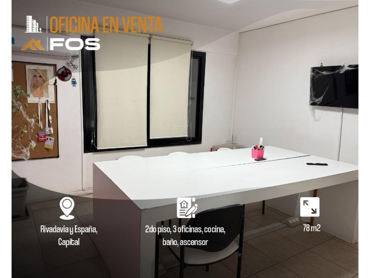 Venta. Gran Oportunidad De Oficina 3 Ambientes En Pleno Centro - Capital