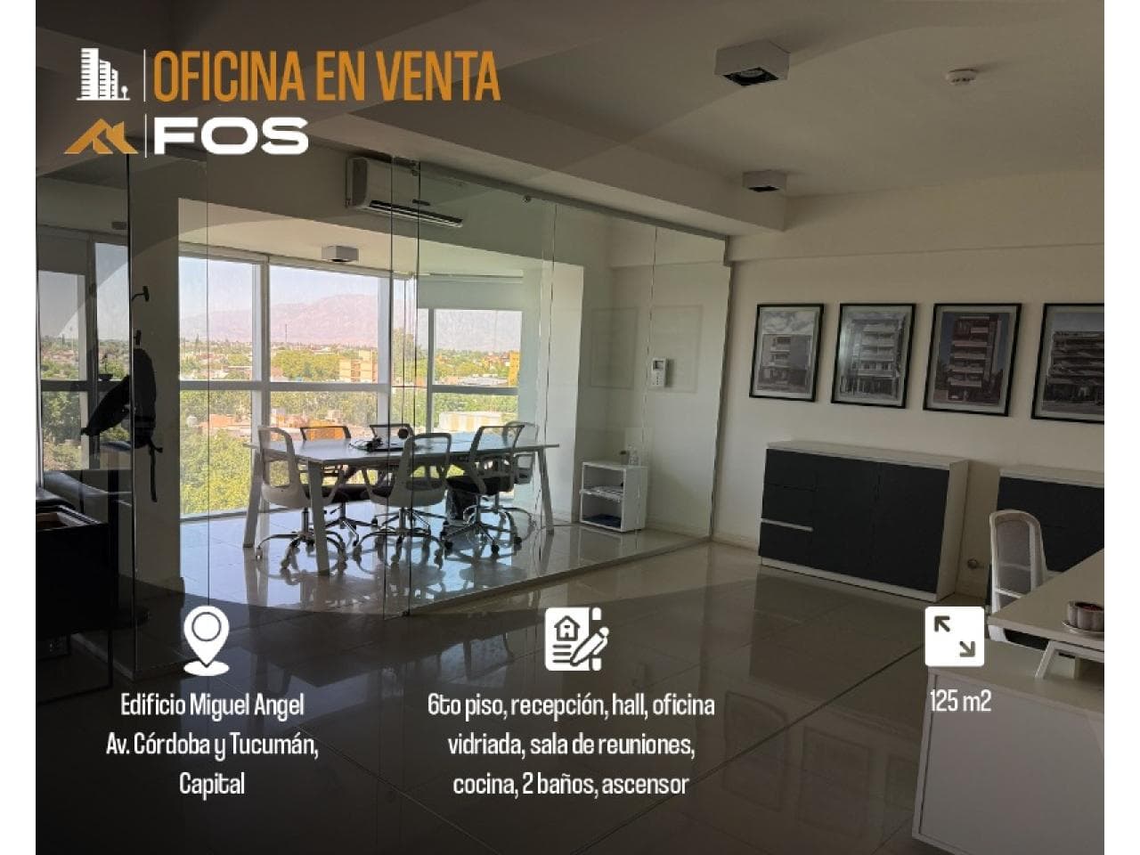 Venta - Oficina Premium En Pleno Centro De San Juan - Capital