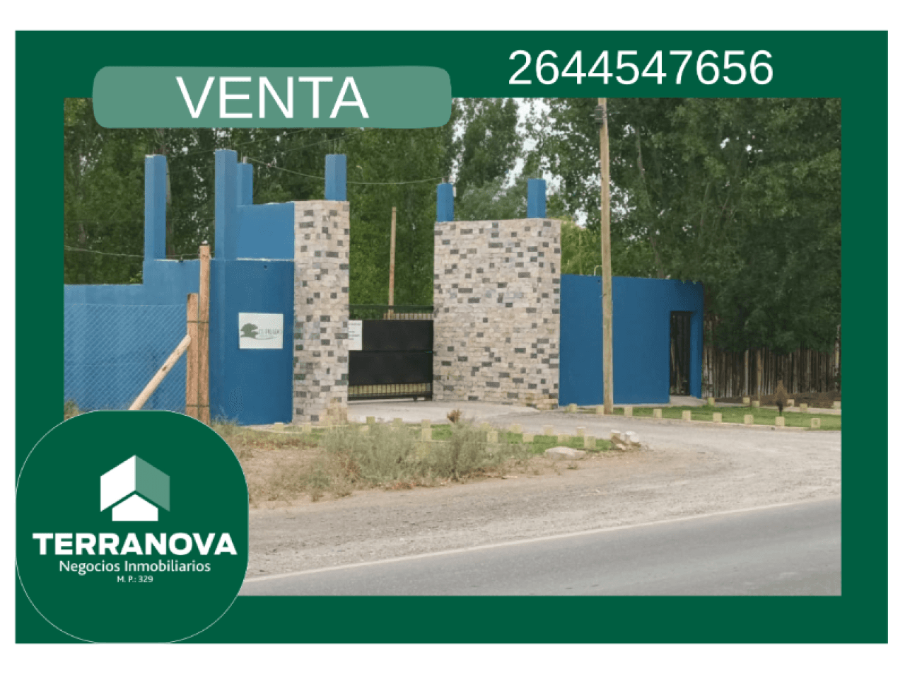 Casa Quinta En Un 90 % Sobre Ruta 9 De Julio