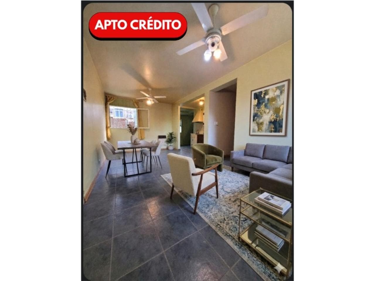Venta De Depto De 3 Dormitorios Planta Baja B°sutiagyf Rawson. Apto Crédito