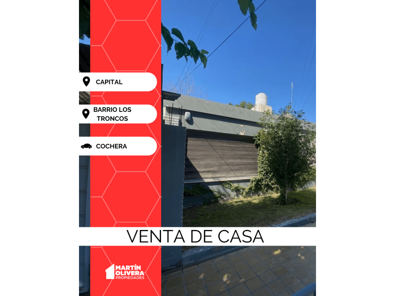 Venta De Casa, 3 Dormitorios. Capital