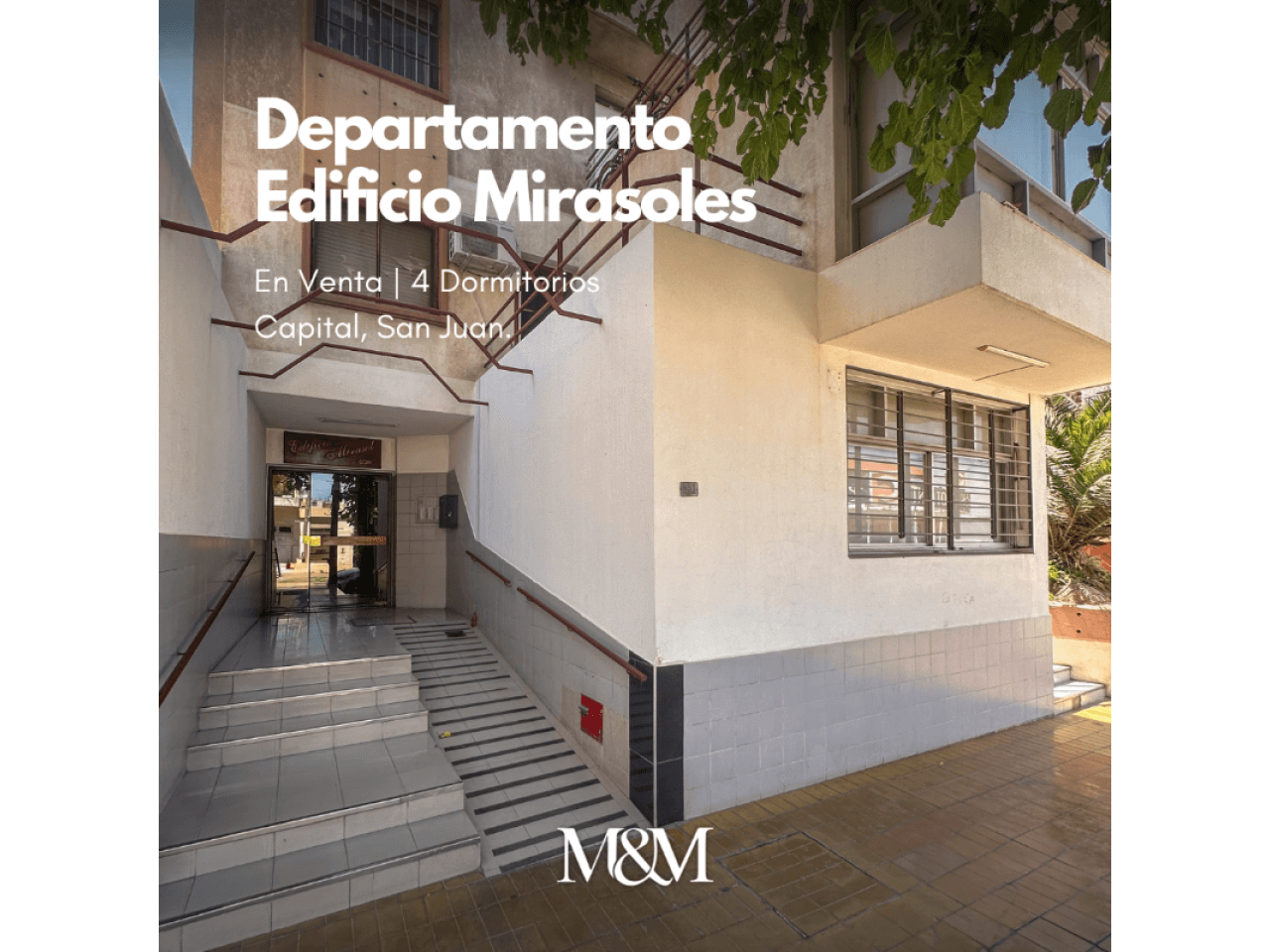 ⚫️ Venta Departamento 4 Dormitorios | Edificio Mirasoles | Capital