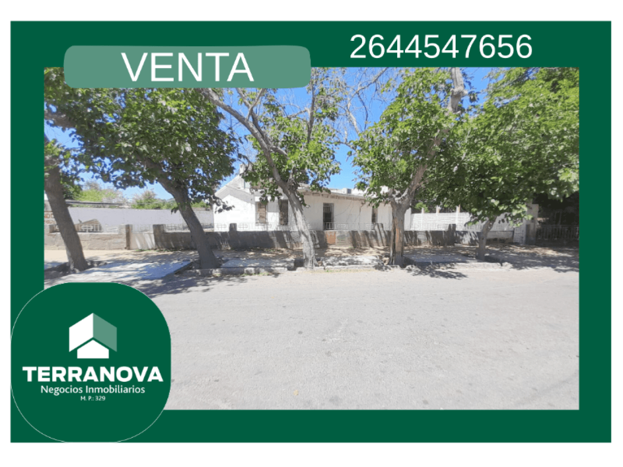 Venta. 2 Casas En Un Mismo Terreno, A Mts De Av Mendoza, Rawson