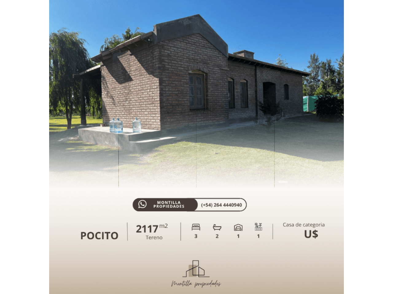 Importante Propiedad - Quinta 3 Dormitorios Y 2000m2 De Terreno