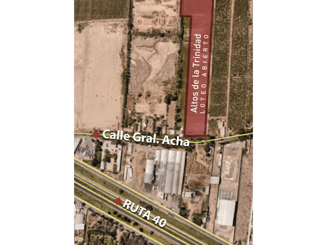 ⚫️ Venta Terrenos 400 M2 | Gral. Acha Y Ruta 40 | Rawson