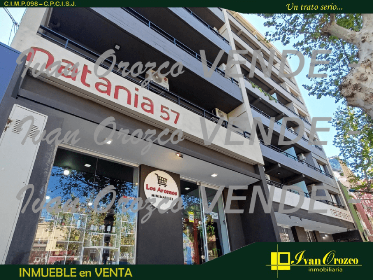 Venta Depto De 2 Dormitorios En Capital. Red Inmobiliaria Ivan Orozco.