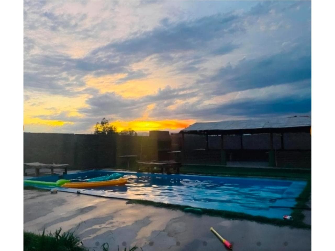 Finquita 4.500m2 El Mogote. C/ Alfalfa + Quincho + Piscina+ Baño Etc.. A 8 Min Centro. Cercado Con Pared Y Alambrado.