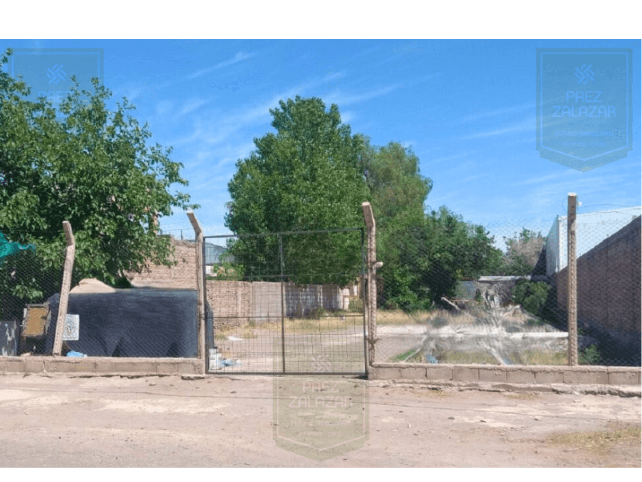 Venta. Terreno En Capital 817m2. Buena Ubicación.