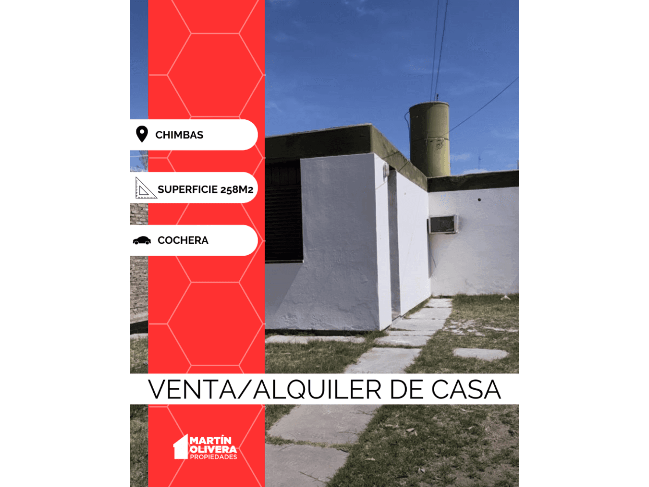 Venta De Casa, 2 Dormitorios. Chimbas