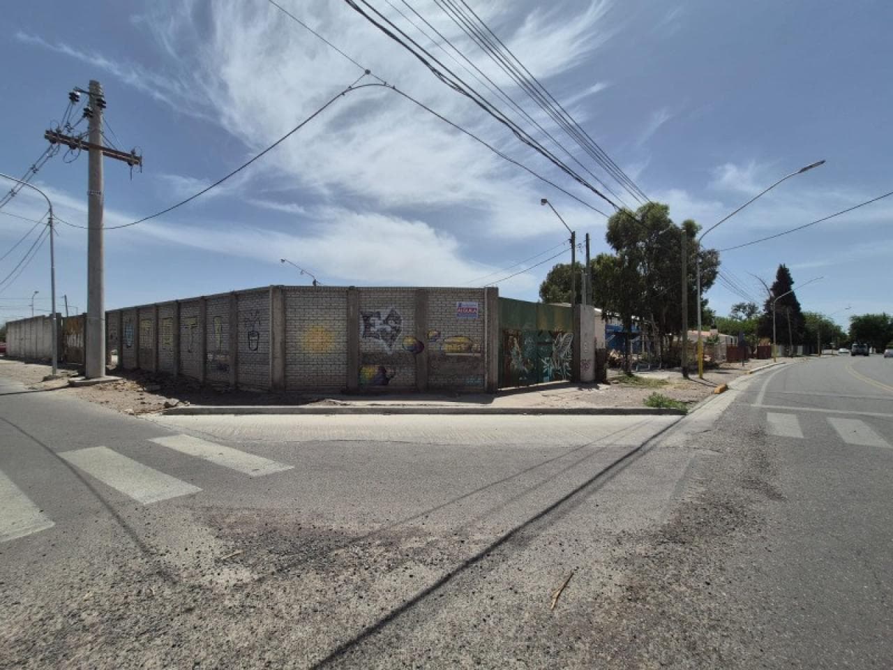 Capital Terreno 1300m2 Con Deposito Calle Sgto Cabral Frente Hiper $700.000 Tel. 2646296308