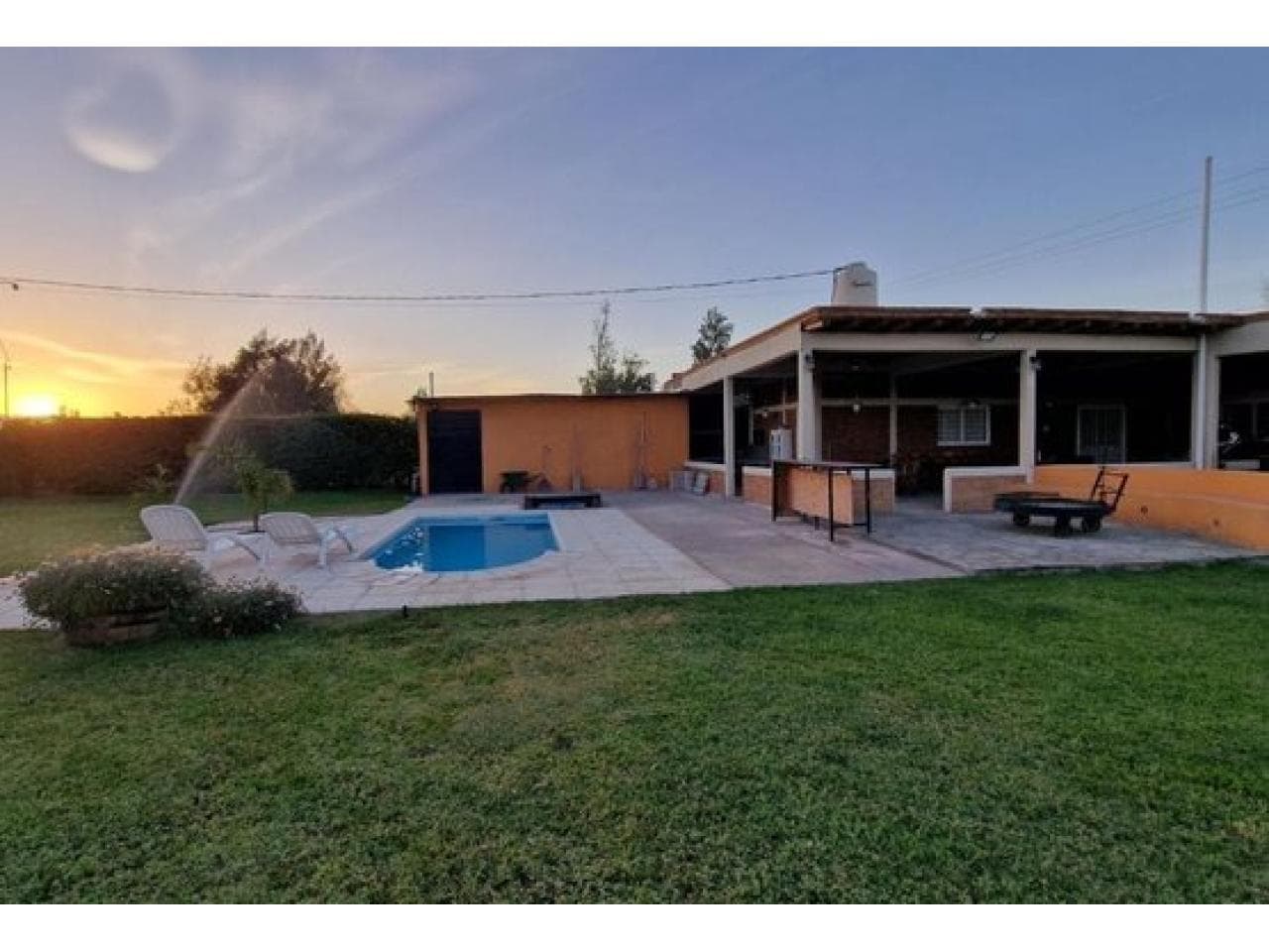 Venta Casa Quinta Amoblada En Albardon. Mls#420981044-507