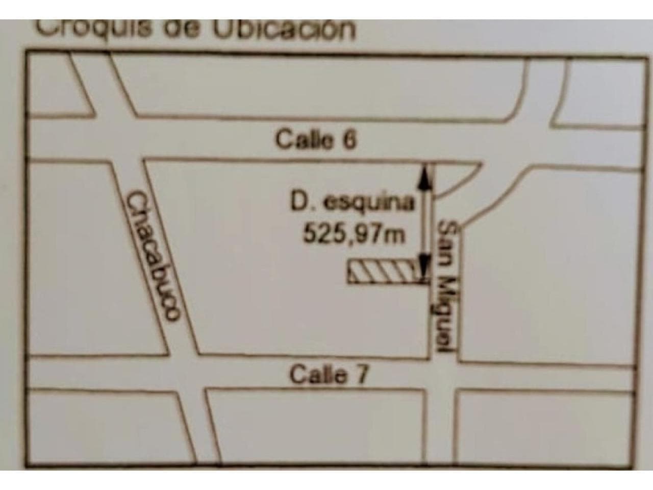 Lote 500 M² En Pocito