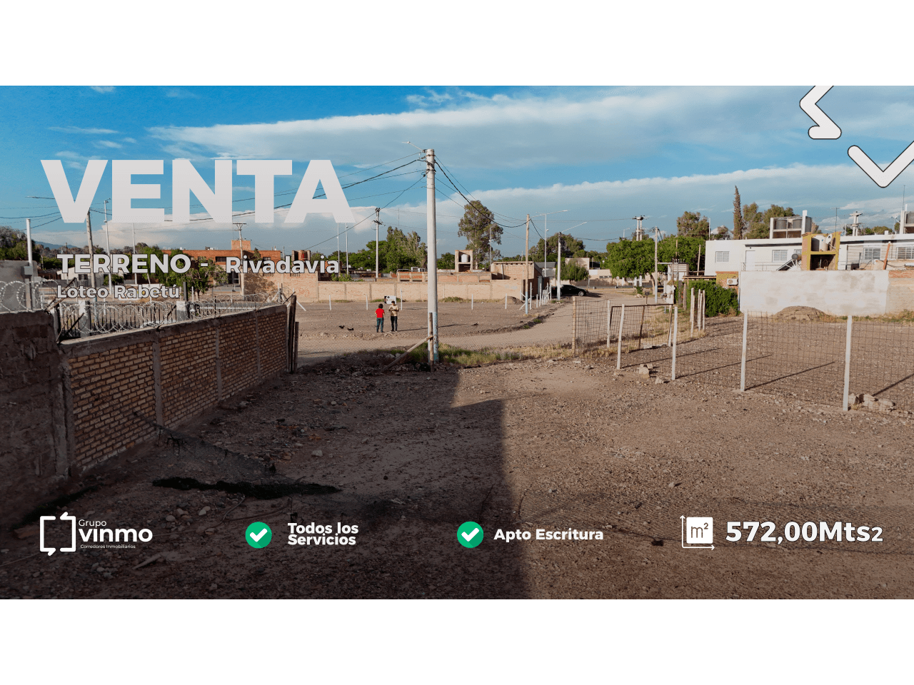 Venta Lote Rivadavia
