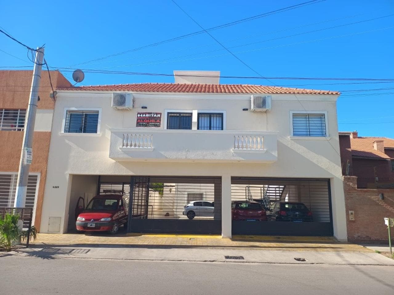 🔶 Habitar Alquiler 🔶 Departamento Rivadavia - Monoambiente Amoblado Boggian 4269(o). 1°p. Dpto 8.