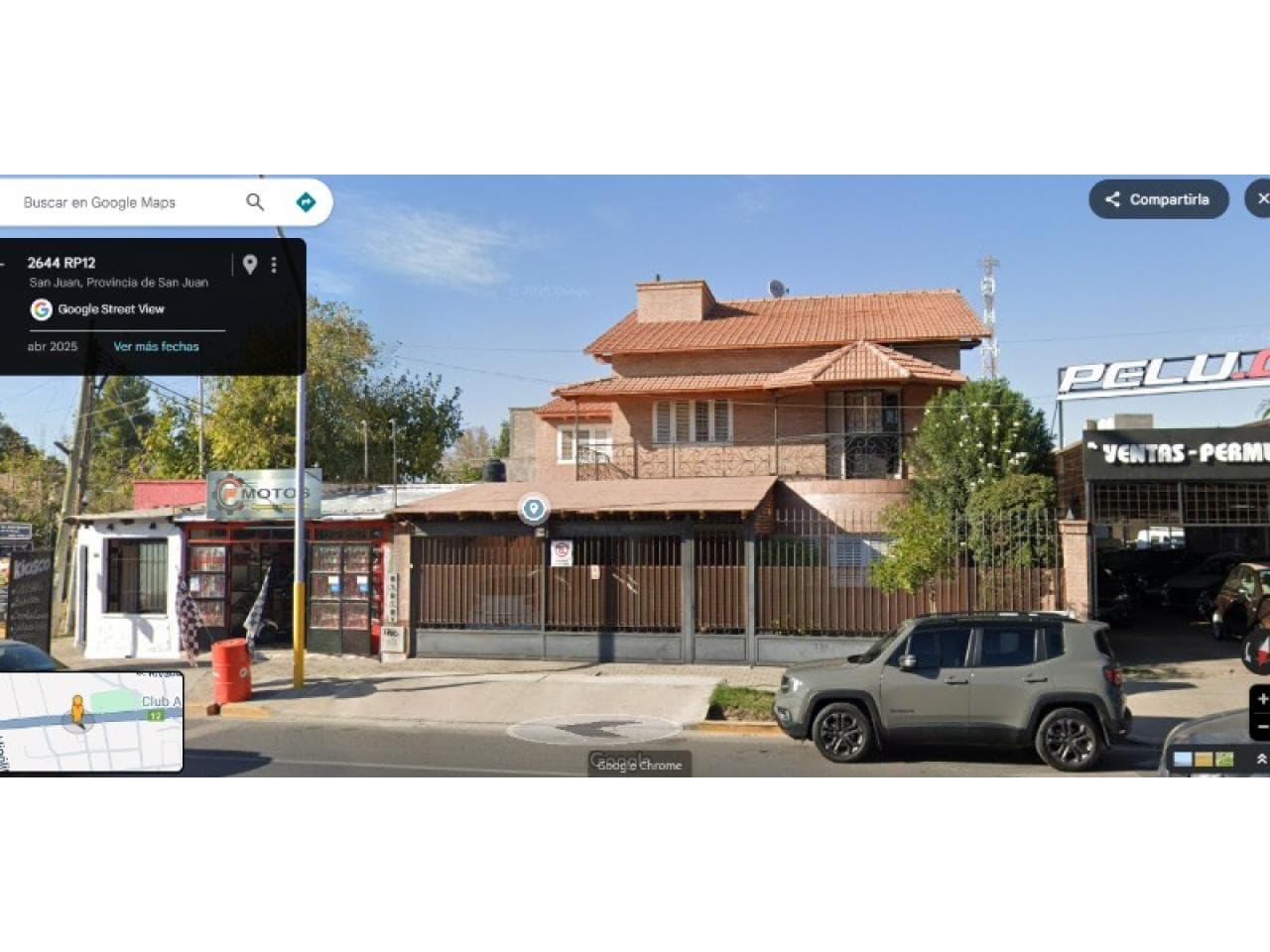 Venta. Amplio Chalet De 4 Dormitorios Y 4 Baños. Capital. Www.luluagapropiedades.com.ar/ver/7004
