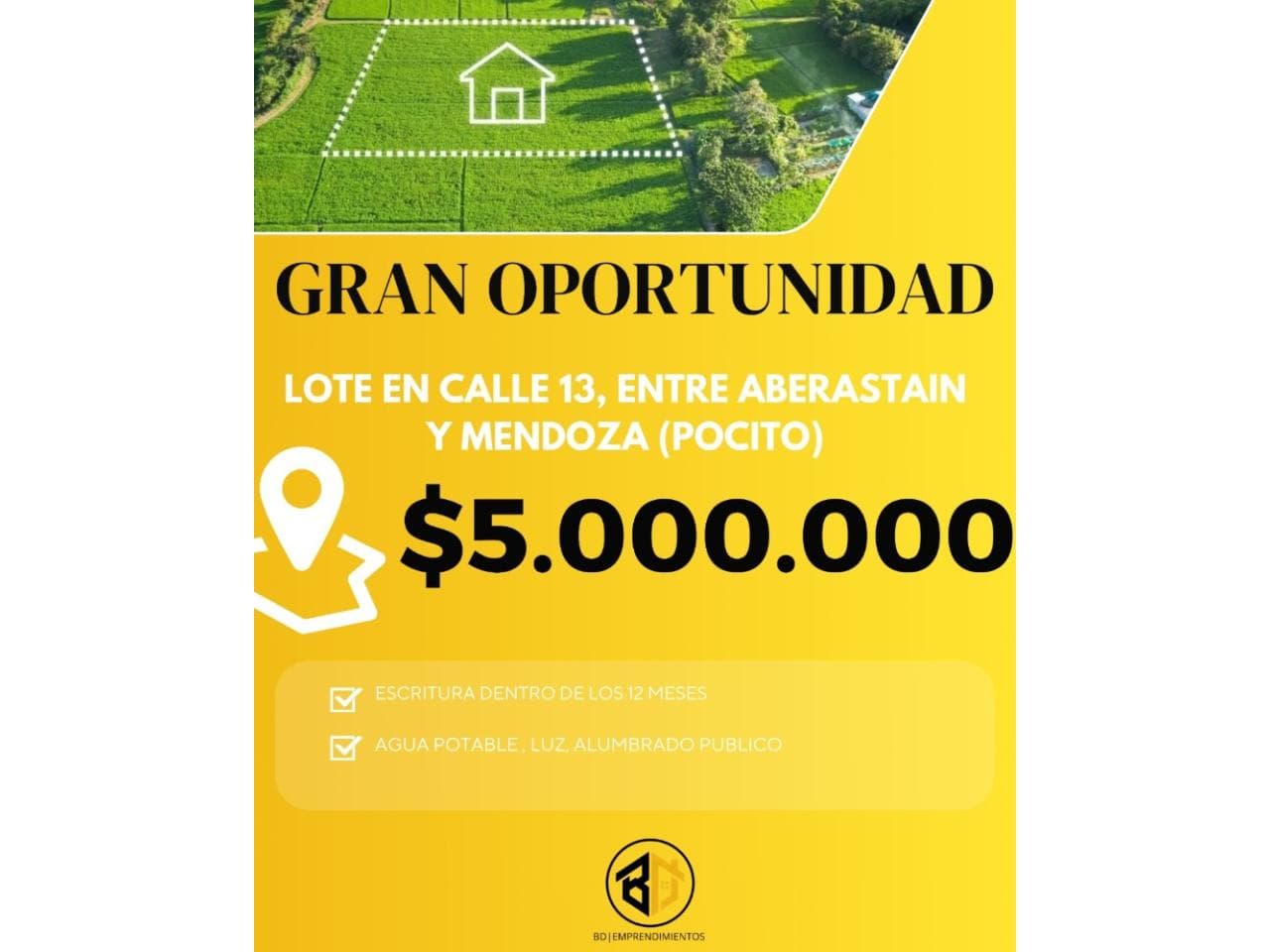 Venta De Lotes En Pocito Pre-venta