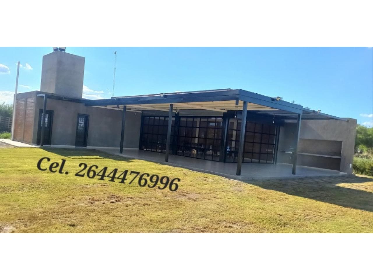 Venta Quincho En Pocito Listo Para Escriturar