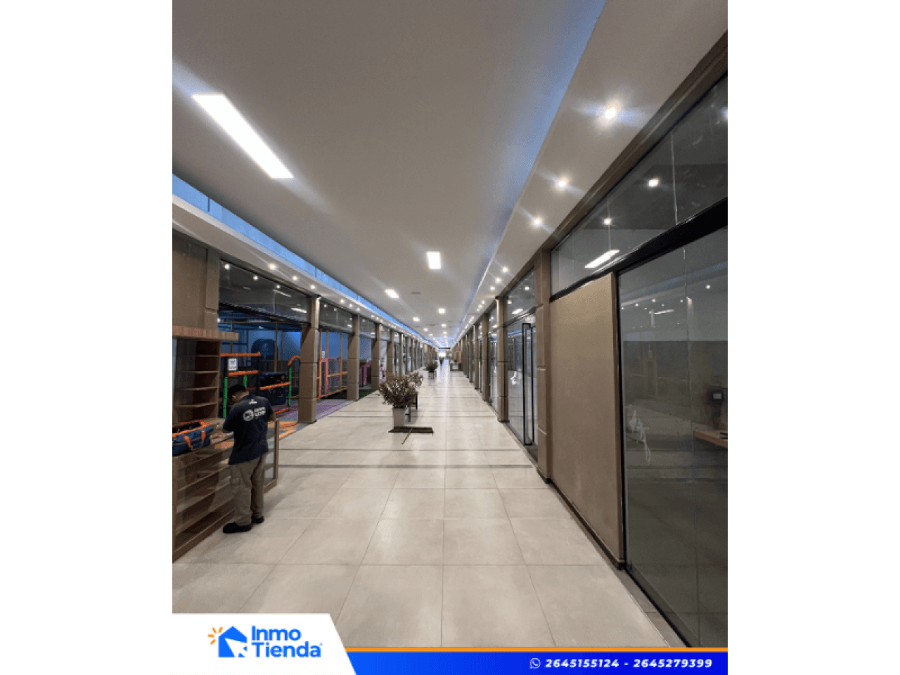 🏢✨ Alquiler. Locales Comerciales Centro Comercial Las Lajas. Chimbas