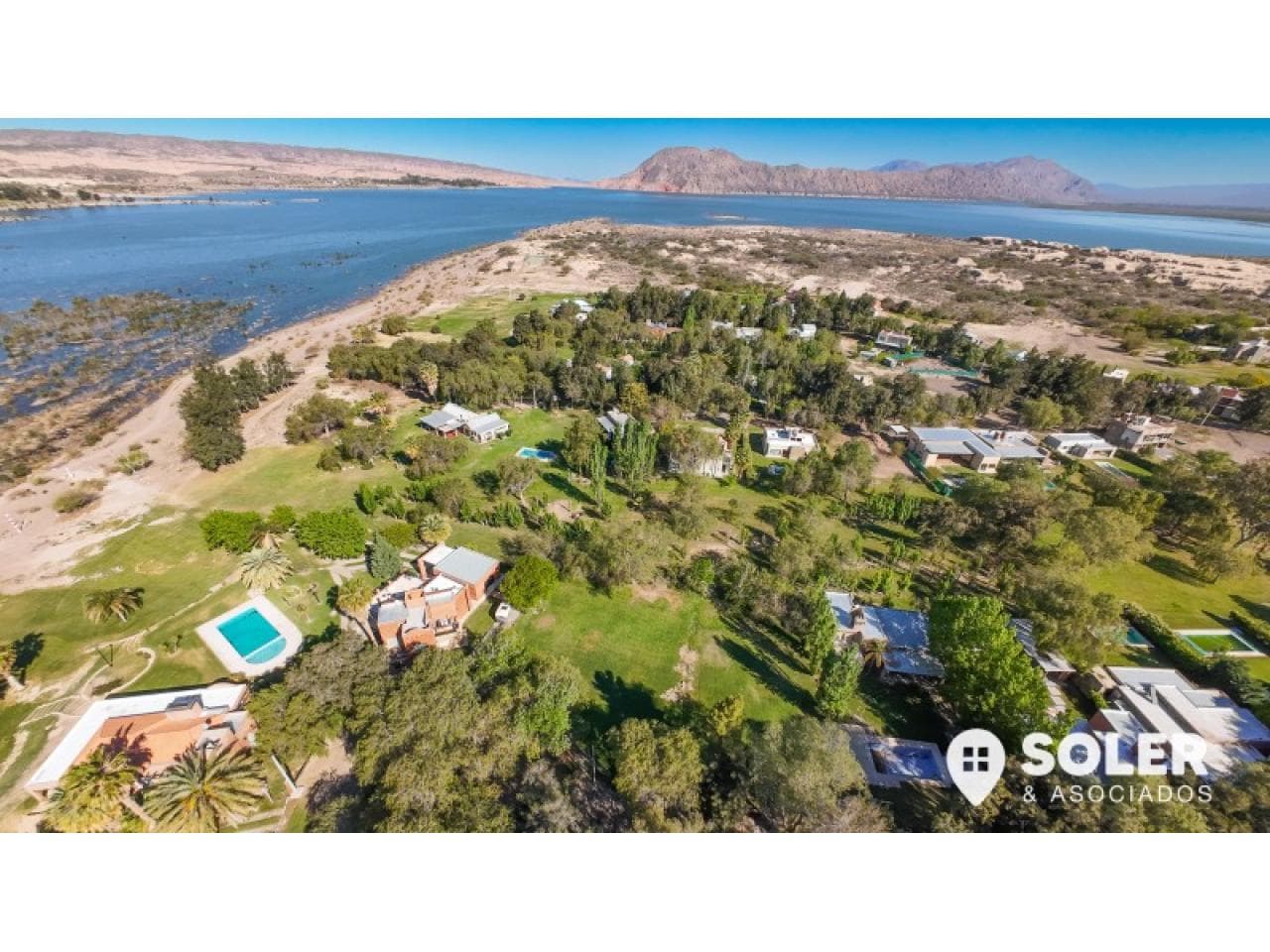 Venta. Terreno De Categoría | Complejo Costa Del Lago - Dique San Juan. Ullum | 2756.28 M2