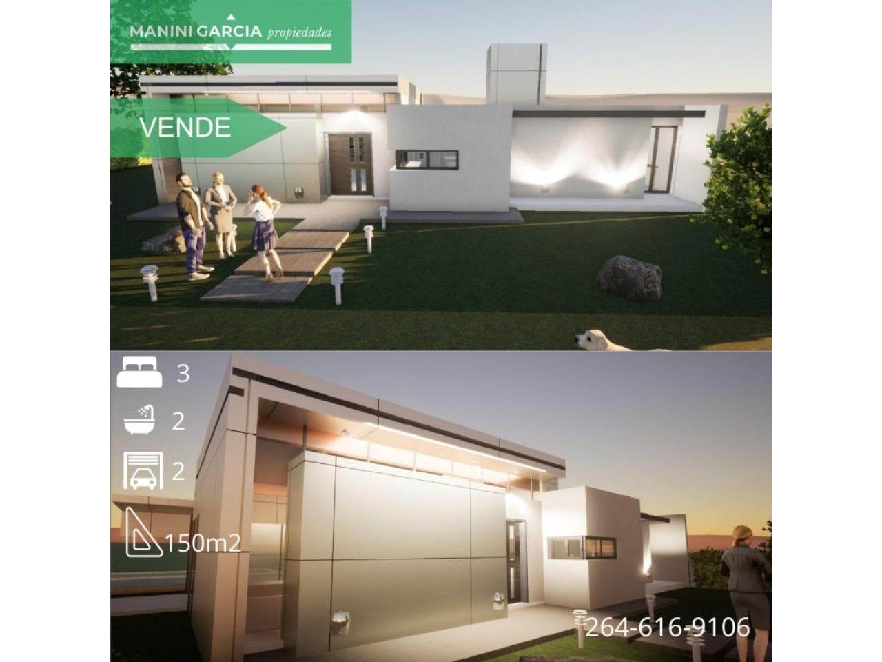 Venta - Casa A Estrenar Barrio Brisas. Apto Crédito Hipotecario - Santa Lucia