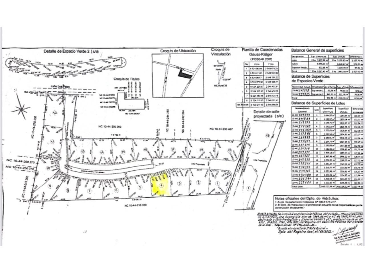 Zona El Topón 1.200 M2