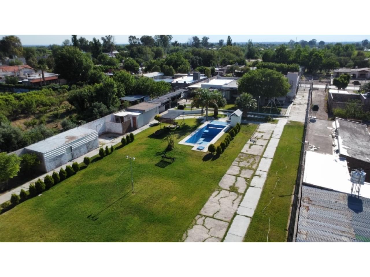 Alquiler- Hermosa Casa Quinta- 3800m2. Albardon