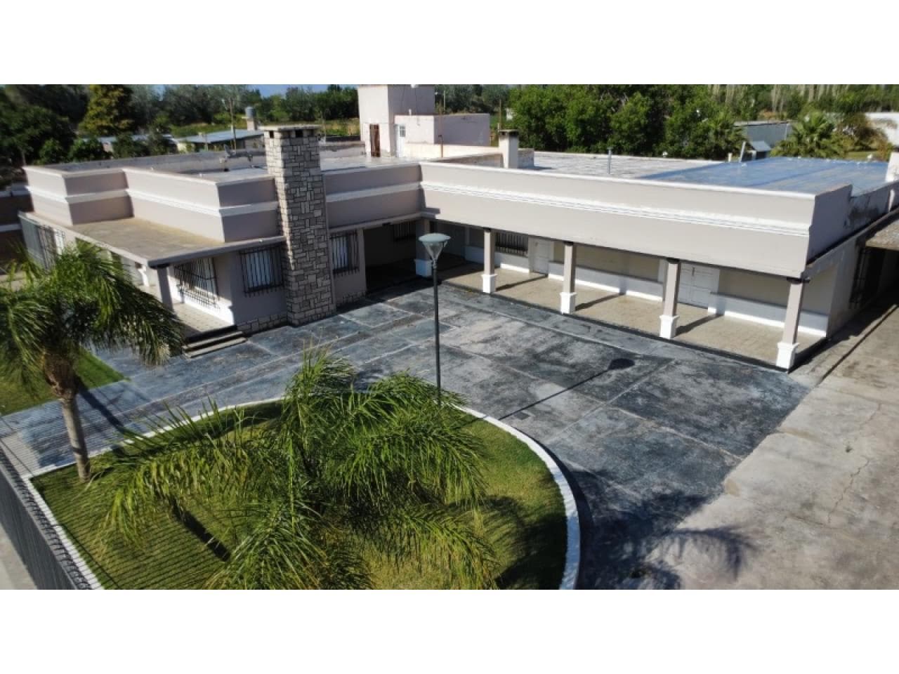 Venta- Residencia Patrimonial , 1000m2 Cubiertos- 3800m2 Terreno. Albardon