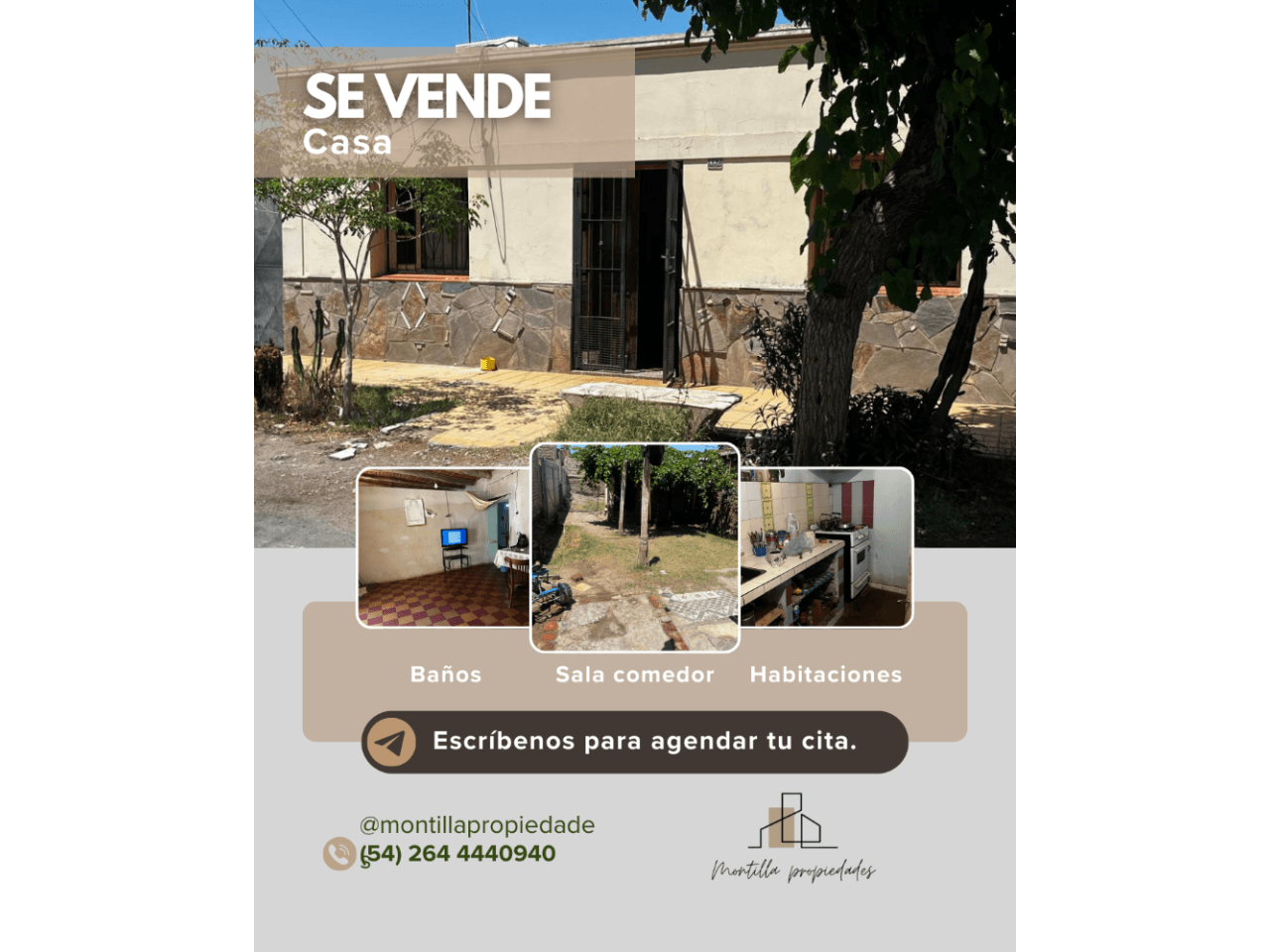 Venta. Casa, 2 Dormitorios. En Capital / Concepción