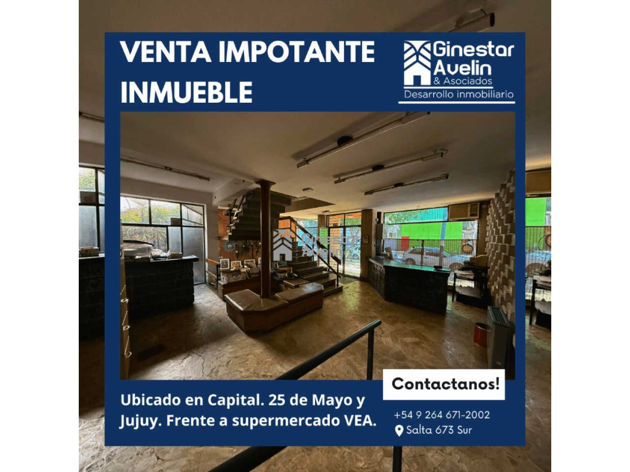 Venta - Importante Inmueble - Centrico - Ex-hotel - 24 Habitaciones - 25 De Mayo Y Jujuy
