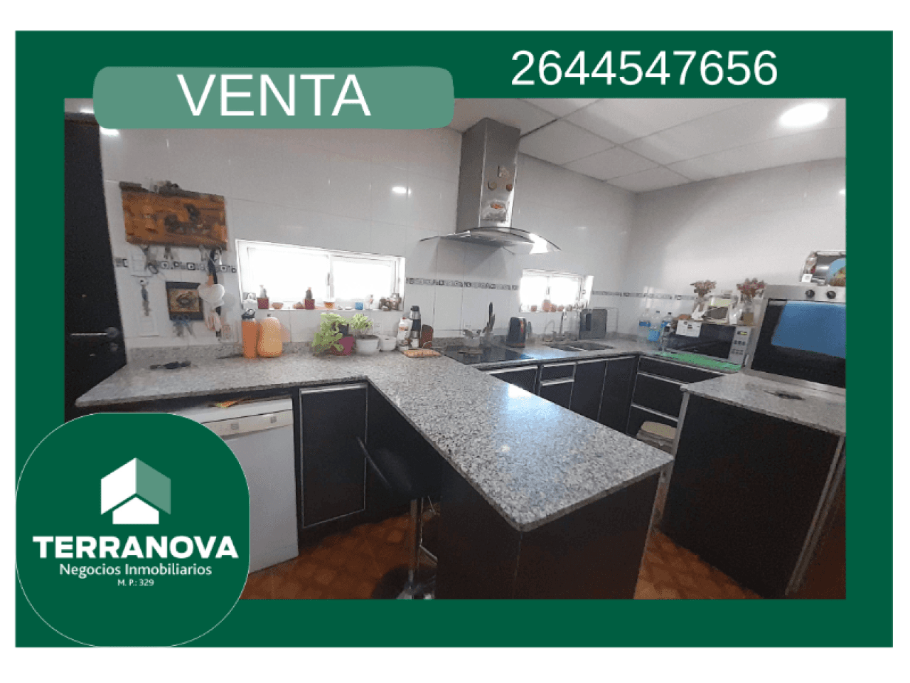 Venta. Casa + 1 Héctaria Sobre Ramon Franco