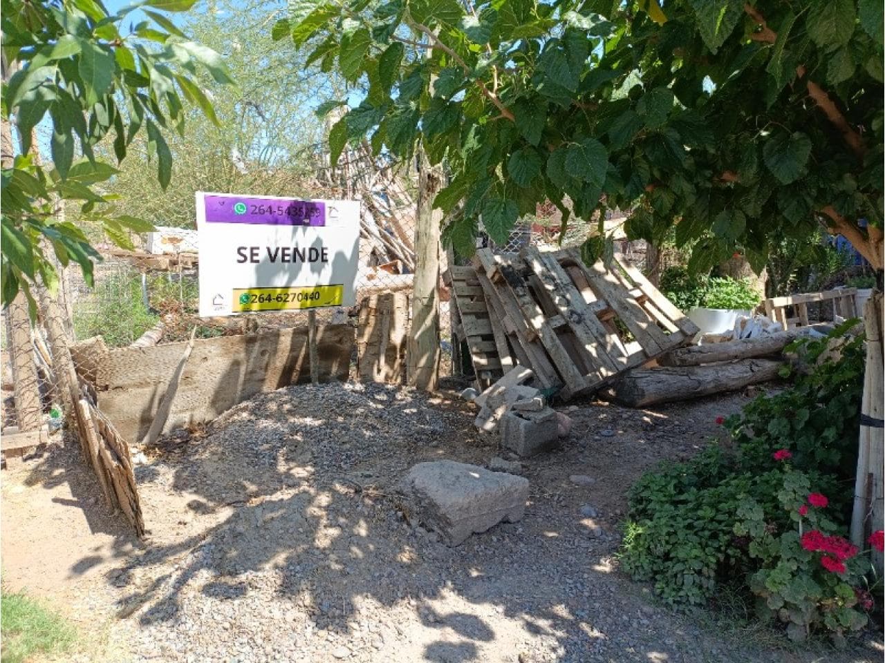 Venta Lote Público De 340m2 En Pocito.