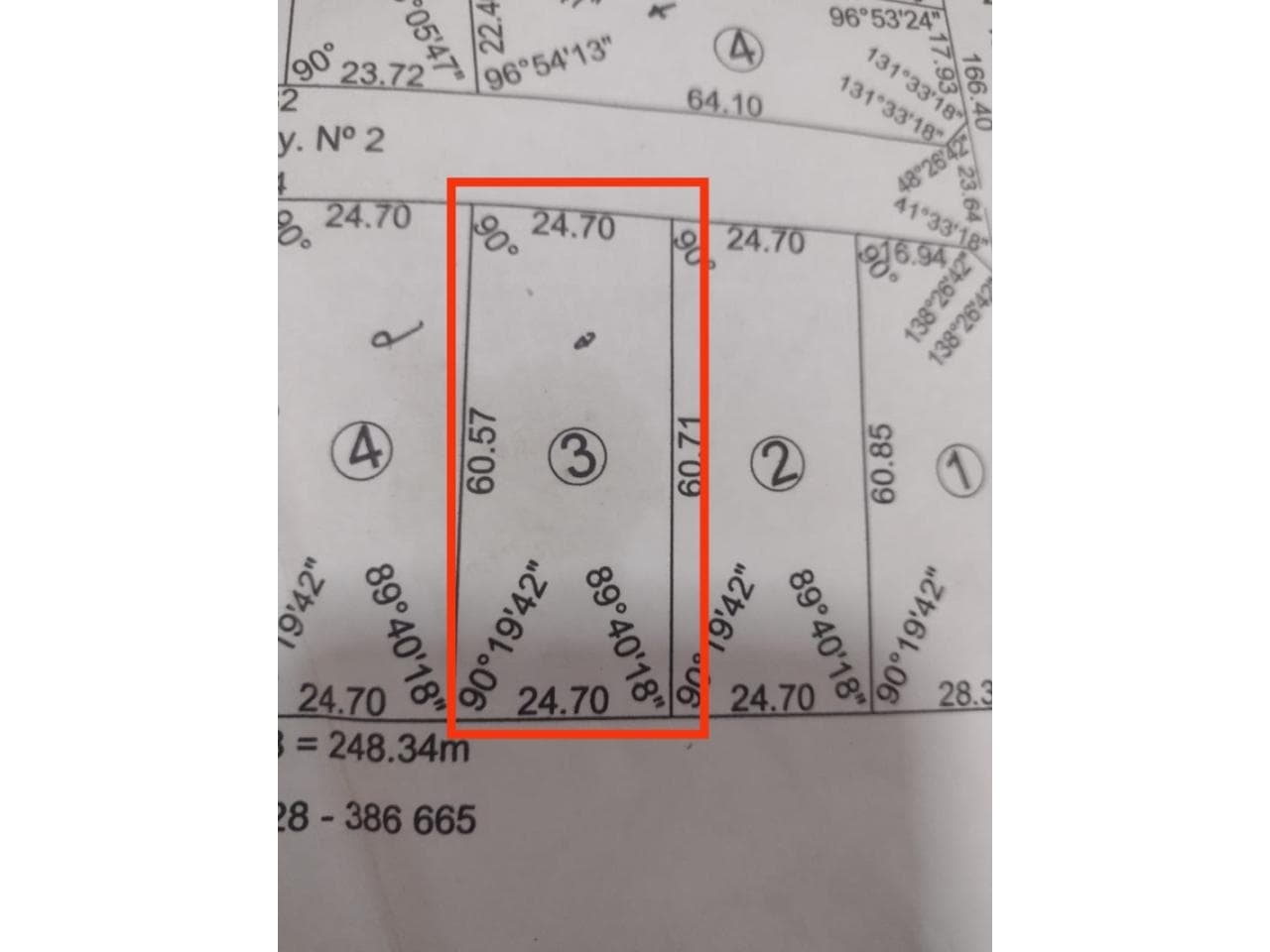Venta. Terreno. A Escriturar 1500m². Rawson