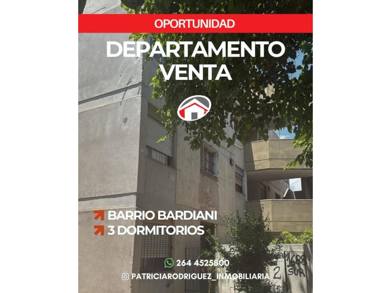 Venta Departamento 3 Dormitorios  Barrio Bardiani  2° Piso  Totalmente Remodelado