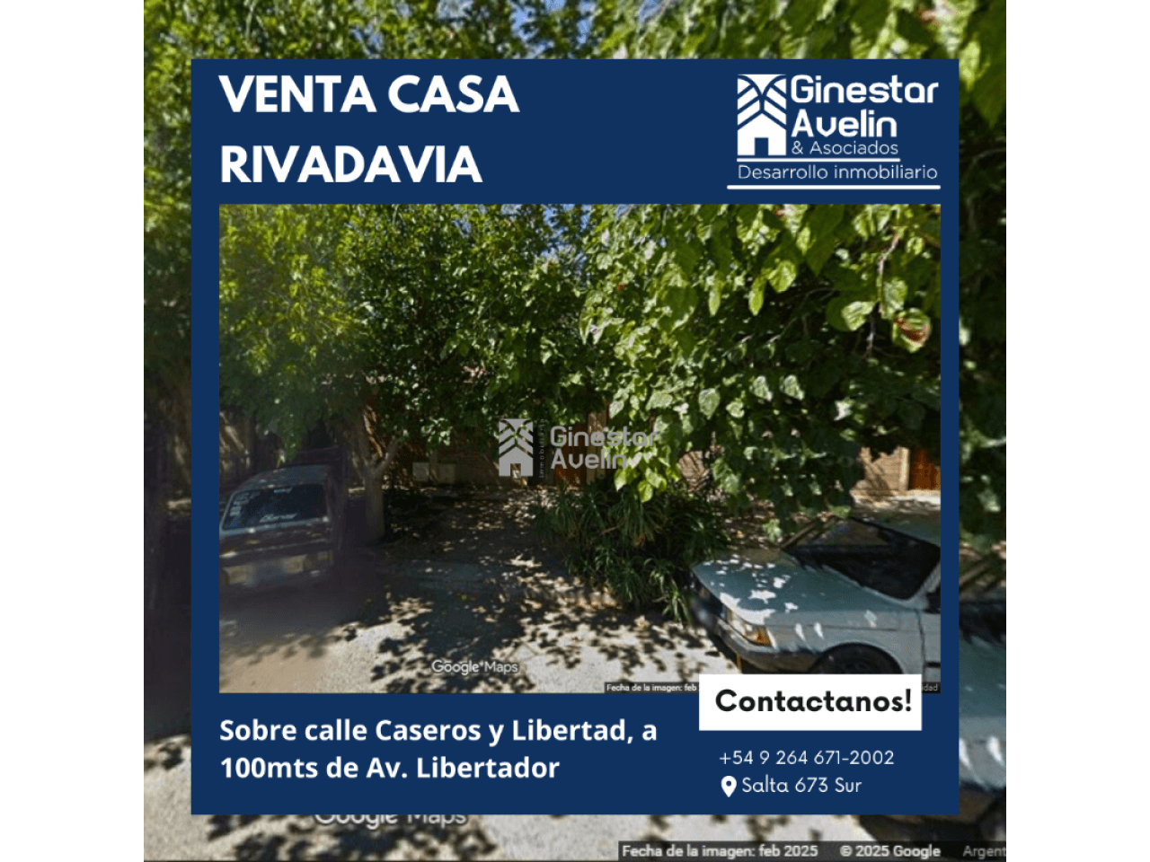Venta - Casa - Exclusiva Zona - Rivadavia - A 100mts De Av. Libertador - Ideal Desarrollo Inmobiliario - Para Reciclar