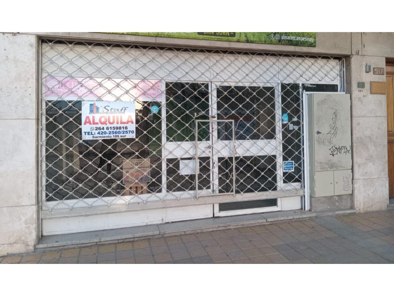 Alquiler Local Comercial Calle Mendoza Pasando Av. Cordoba. Capital