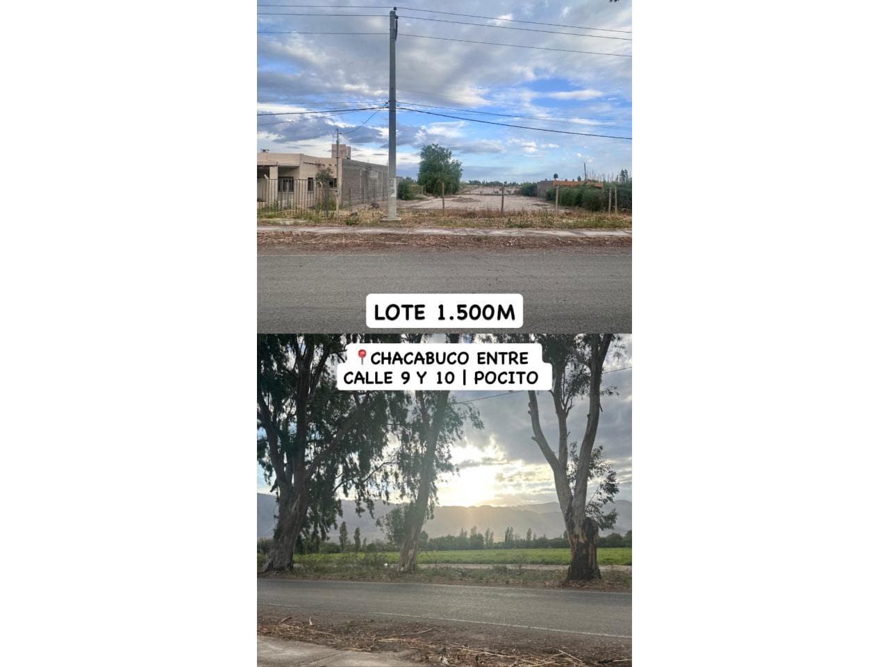 ¡oportunidad En Pocito Lote 1.500 M² - Cerrado Y Con Servicios 🏔️