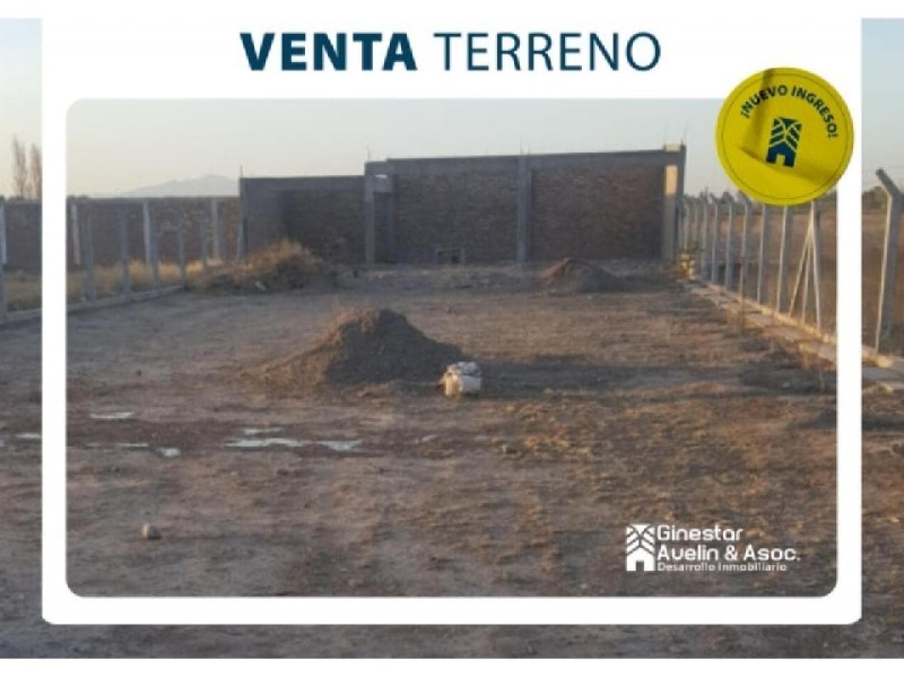 Venta - Terreno Ideal Emprendimiento Industrial - 700m2 Sobre Calle 5 Y Meglioli - Rawson
