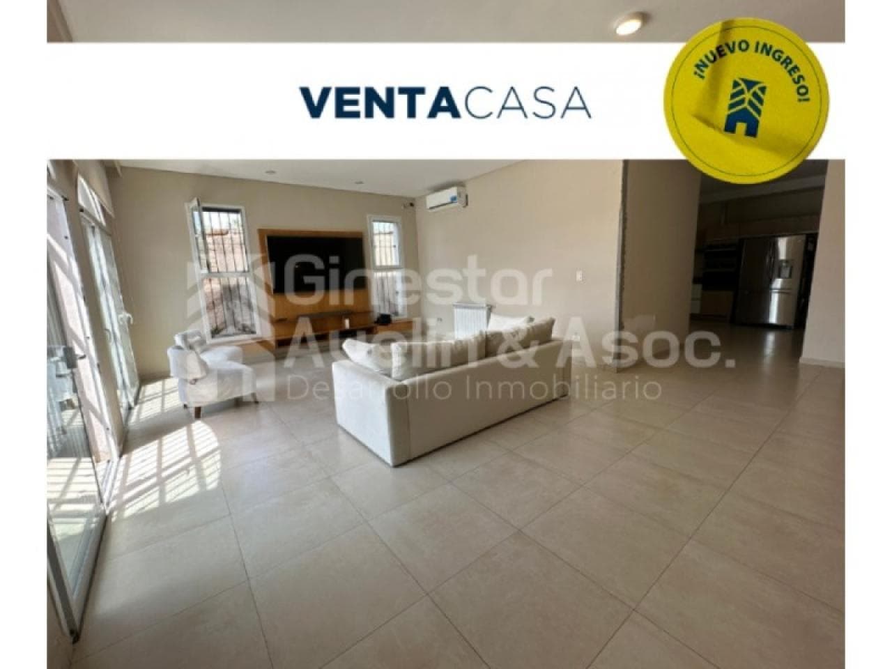 Venta - Casa, 3 Dormitorios. De Categoría Ubicada En Marquesado Sobre Av. Libertador. Rivadavia