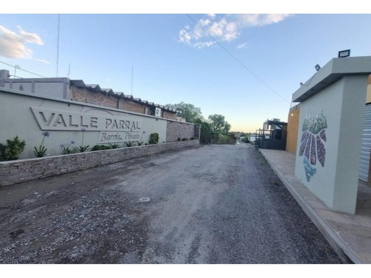 Venta. Lote De 702 M2. B° Privado Valle Parral. Marquesado. Rivadavia Mls#420981158-14