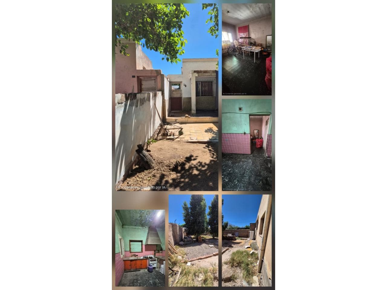 Vendo Casa, 3 Dormitorios. En Concepción