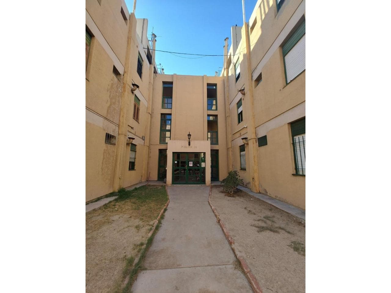 🔶 Habitar Venta 🔶 Departamento Capital - Apto Crédito Hipotecario. B° Fuva. Monoblock 24. Pb. Dpto D.