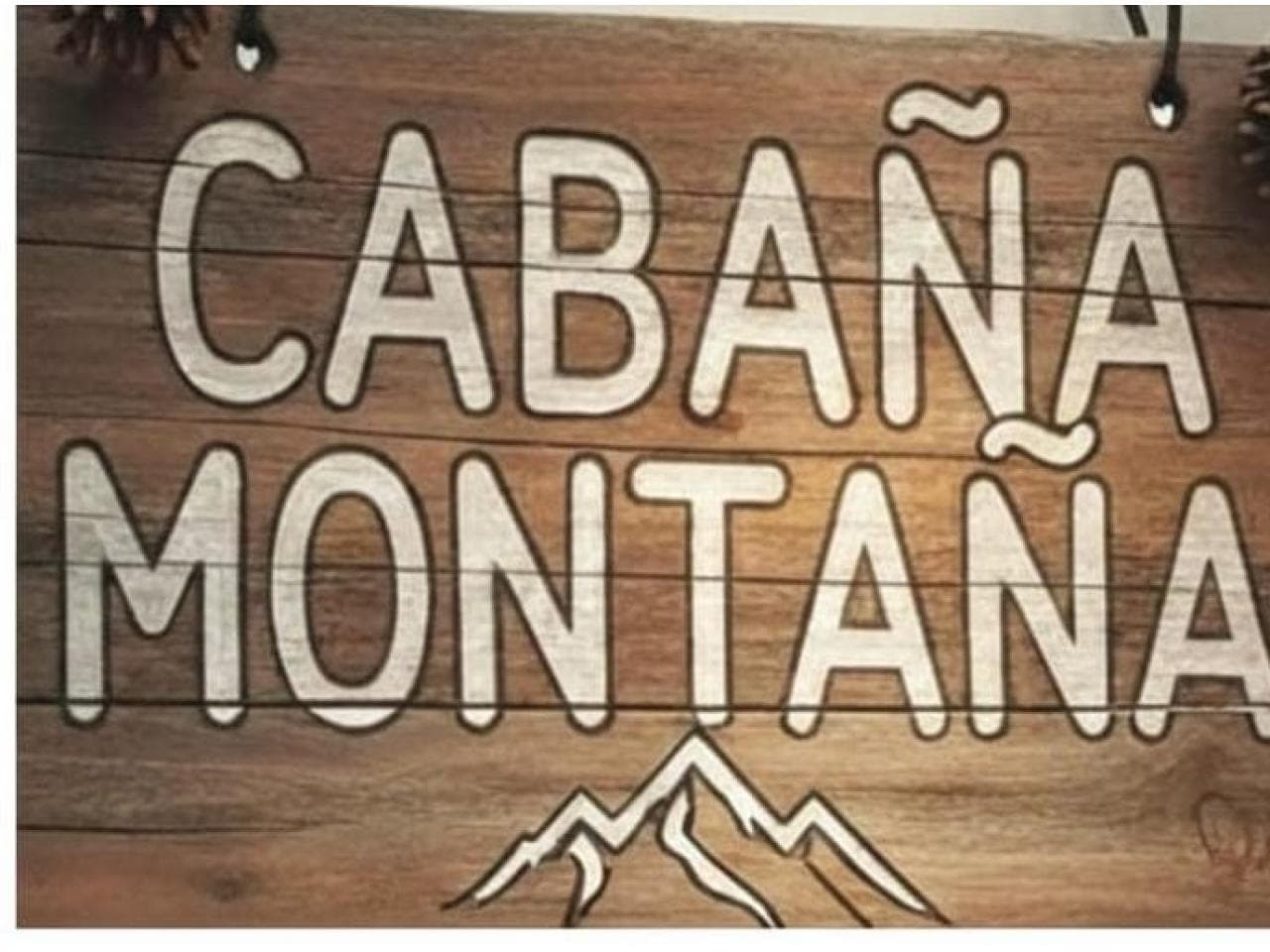 Cabaña Montaña, Privada Hasta 5personas