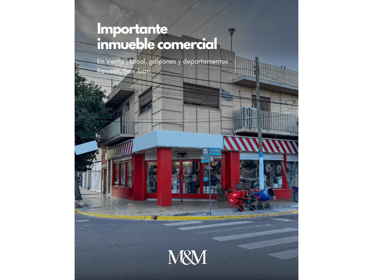 ⚫️ Venta Importante Inmueble Comercial | España Y Brasil | Rawson
