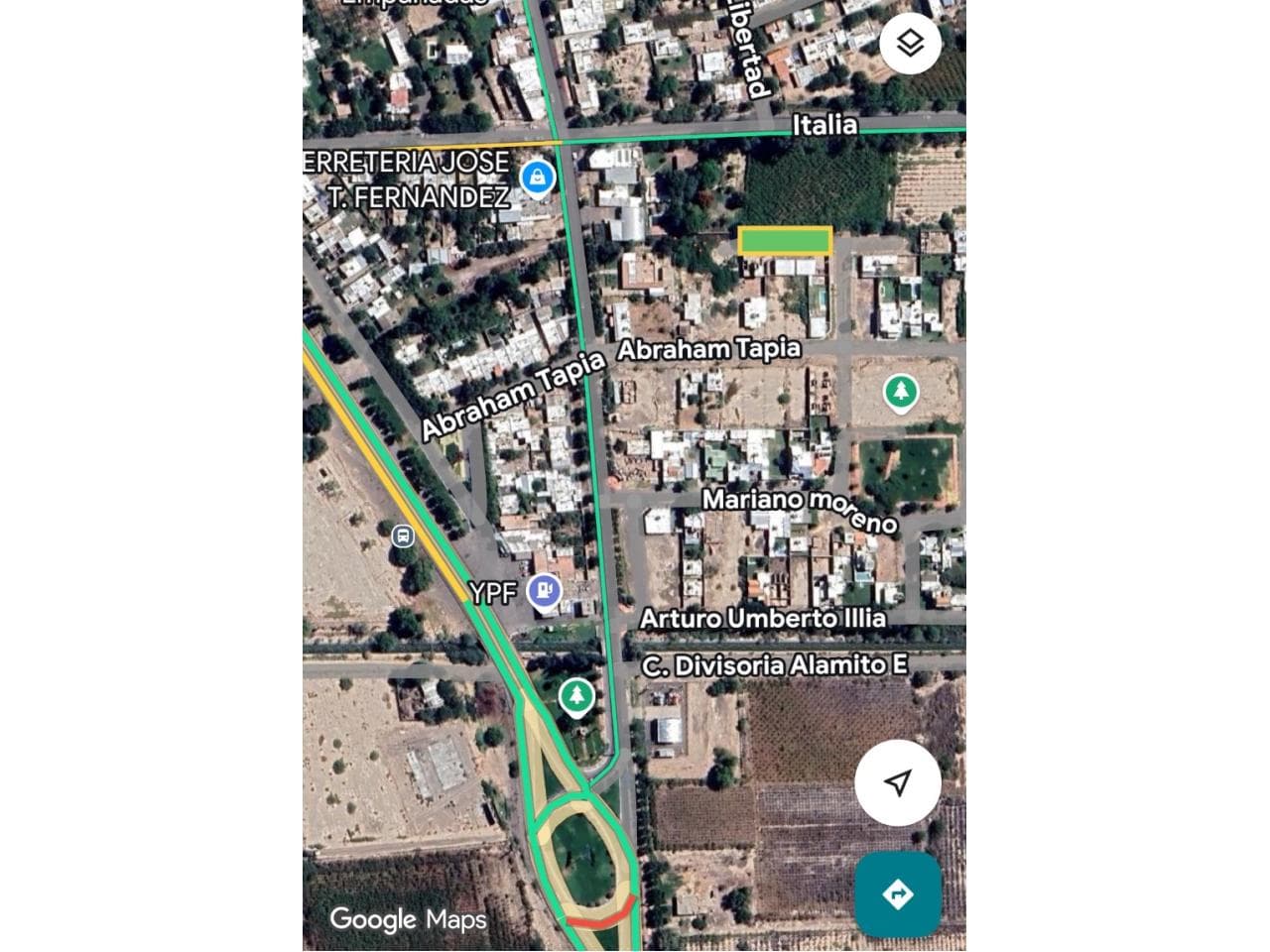 Lote Ingreso Albardón 559 M2