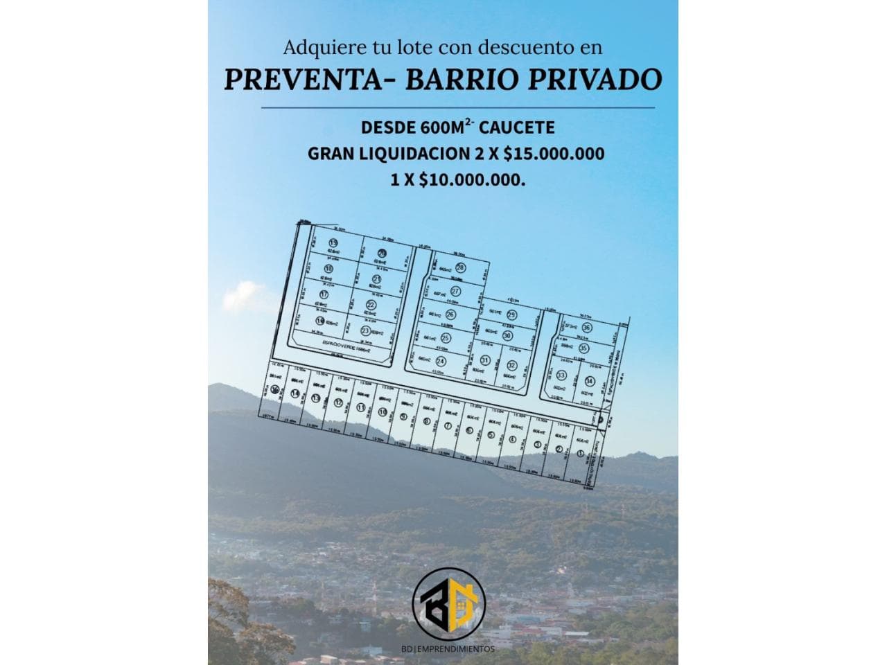 Terreno En Preventa, Gran Oferta Inverti En Lotes 2x1 Goom2 C/u