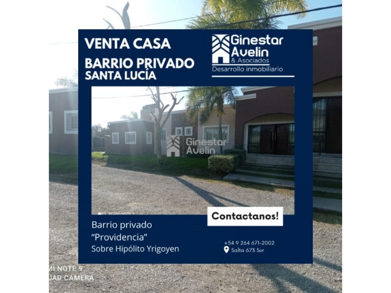 Venta - Casa De Categoría - Amoblada - Exclusivo Barrio Privado Providencia - Santa Lucía